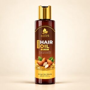 1504 NOVIRA Hair Oil – Almond Oil 200 Ml