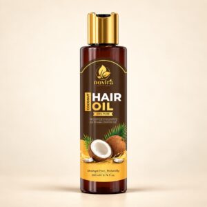 1503 NOVIRA Hair Oil – Coconut Oil 200 Ml