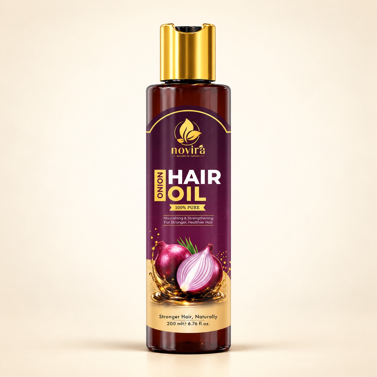 1505 NOVIRA Hair Oil – Onion Oil 200 Ml